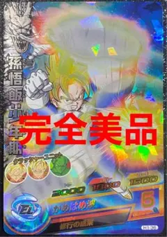 ドラゴンボールヒーローズ 孫悟飯 SR H1-36 完全美品