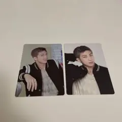 BTS トレカ PTD RM ナム ミニフォト