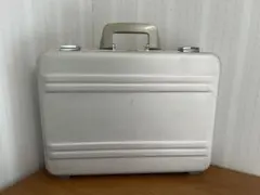 ゼロハリバートン Elite シルバー アルミビジネスバッグ