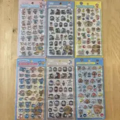 【正規品】ボンボンドロップシール パウパト トーマス　ナルミヤのサムネイル