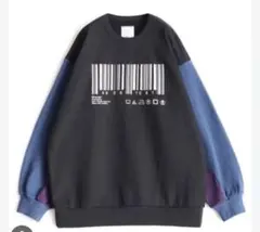 SHAREEF バーコード スウェット