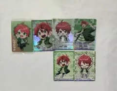 カラフルピーチ じゃぱぱ からぴち トレカ ヴァイスシュヴァルツ