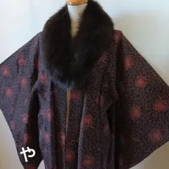 大正ロマン　レトロ羽織　昭和レトロ　花柄羽織　和装羽織　和装コート　着物　羽織