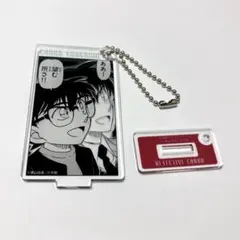 ☆名探偵コナン　公式アプリ　アクリルキーホルダー　江戸川コナン