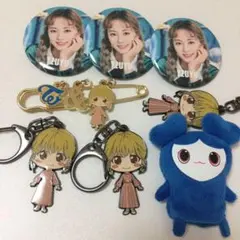 ツウィ 缶バッジ キーホルダー ピンバッジ ツブリー