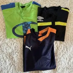 Champion Umbro Puma サッカーウェア 3点セット