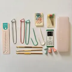 클로버 뜨개질 도구 세트