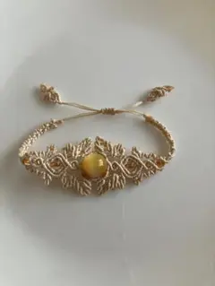 マクラメブレスレット