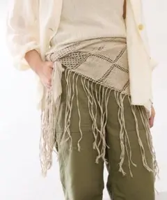 ユメムシ ＊ サルエルパンツ ワイドパンツ アジアン エスニック 