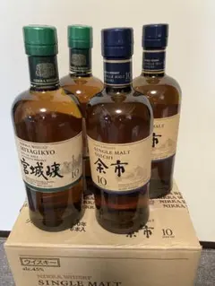 ウイスキー NIKKA ニッカ 伊達 DATE 700ml 12本 未開封 - メルカリ