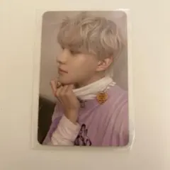 Sticker nct 127 ジョンウ　トレカ