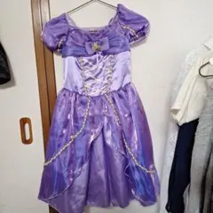 ハロウィーンや発表会にラプンツェル衣装ドレス