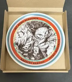 ヒロアカ 応募者全員サービス キャラクタープレート お皿 デク 爆豪 幼馴染