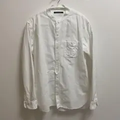 URBAN RESEARCH DOORS ホワイト長袖シャツ