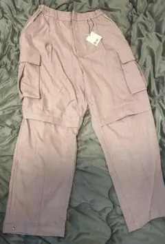 新品未使用SLYの「KNEE ZIP CARGO PT」