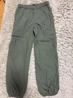 UNIQLO オリーブグリーン カーゴパンツ M