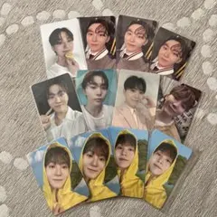 SEVENTEEN スングァン 韓国アルバムトレカセット