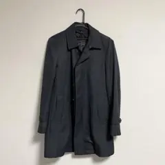 Perfect Suit FActory ステンカラーコート ダークネイビー