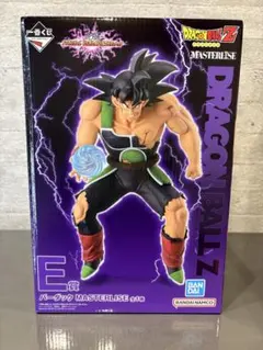 ドラゴンボール　一番くじ　E賞　バーダック　フィギュア