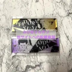 呪術廻戦 グラデーションアクリルキーホルダー 虎杖悠仁 東堂葵