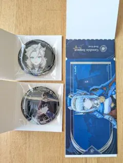 原神 空月の歌 ホログラムチケット 缶バッジ - メルカリ