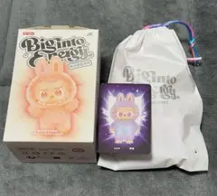 ポップマート ラブブ ビッグイントゥエナジー シリーズ ぬいぐるみペンダント