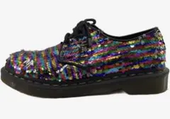 ドクターマーチン Dr.Martens スパンコール レースアップシューズ箱 