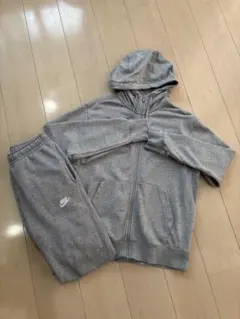 Nike グレー ジャージ上下セット