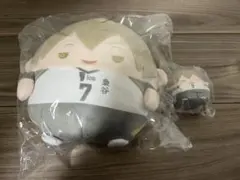 ハイキュー　くじメイト　ぬいくじ　C賞　E賞　木葉　梟谷