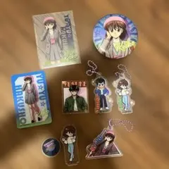 幽遊白書 浦飯幽助 雪村螢子 ８点セット ダイソーのサムネイル