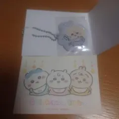 ちいかわbaby トレーディングPVCぷっくりキーホルダー　ラッコ