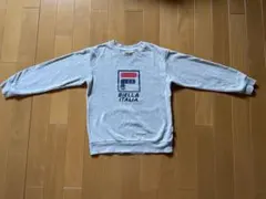 FILA 裏起毛トレーナー グレー 150cm