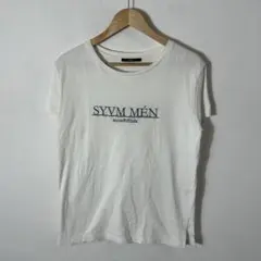 Kastane ロゴ刺繍 Tシャツ ホワイト Mサイズ 半袖 カスタネのサムネイル