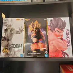 ドラゴンボール　フィギュア 　3体セット　界王拳　身勝手　グランディスタ