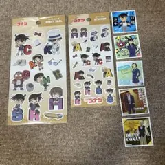 名探偵コナン　ステッカー　シール