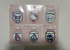 seria サンリオエンブレムワッペン6種
