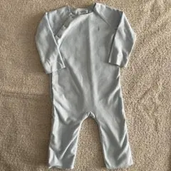 ラルフローレン　ロンパースRalph Lauren ライトブルー　12M 80