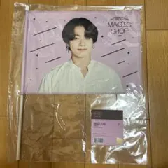 BTS ジョングク　フラッグ