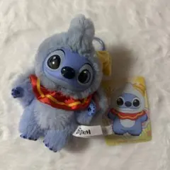 [美品]ポップマート スティッチ ダンボ マスコット ぬいぐるみ 正規品