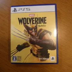 MARVEL WOLVERINE ウルヴァリン PS5