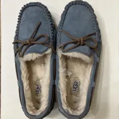 UGG モカシン　ブルー　24cm
