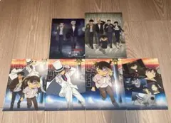 名探偵コナン 100万ドルの五稜星 ハロウィンの花嫁 クリアファイル