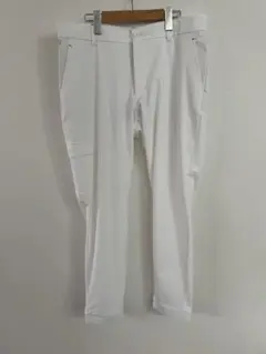 adidas サイドポケットパンツ　白　サイズ88