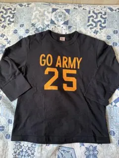 ★REAL McCOY'S GO ARMY 25 長袖カットソー M★のサムネイル