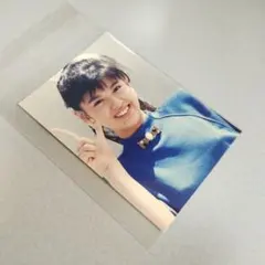 南野陽子生写真　★当時物★