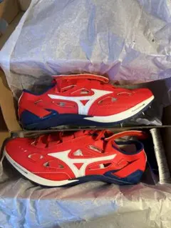 メ*イ様 MIZUNO クロノインクス9 ステップ限定モデル 25.5cm - メルカリ