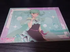 ラブライブ μ's お台場 キャラカフェ ランチョンマット 絢瀬絵里