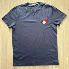 ザ*ワ様 モンクレール スター 星刺繍 L ネイビー Tシャツ 3S262 - メルカリ