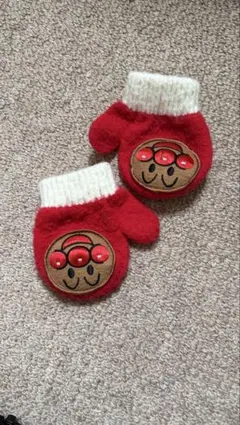手袋　アンパンマン　1〜2歳用