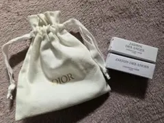 Dior　香水サンプル+巾着ポーチ☆